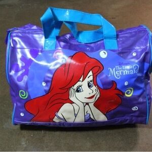 The Little Mermaid Bag, Mini Duffel Bag Vintage 1990s